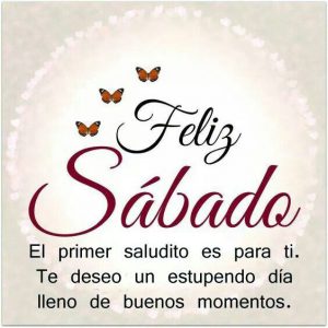 Video Feliz Sabado Para Facebook