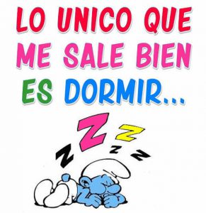 Vinilo dulces sueños para WhatsApp