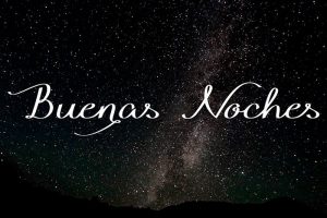 Buenas noches gratis para mi whatsapp