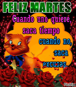 Imágenes de buenos días feliz martes