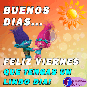 Imágenes de buenos días viernes gif