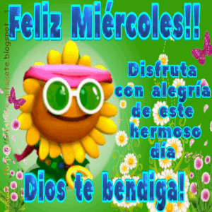 Imágenes de feliz miércoles Dios te bendiga