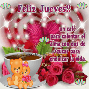 Imágenes con movimiento de feliz jueves