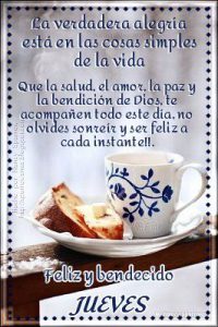 Bendecido Jueves Para Celular Descargar