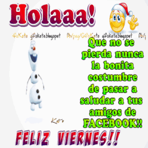 Bendecido viernes frases