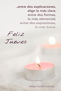Bendiciones jueves