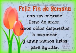 Bonita Semana Imagenes