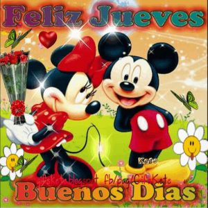 Buenos Dias Feliz Dia Jueves