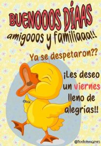 Buenos días feliz viernes amor para WhatsApp