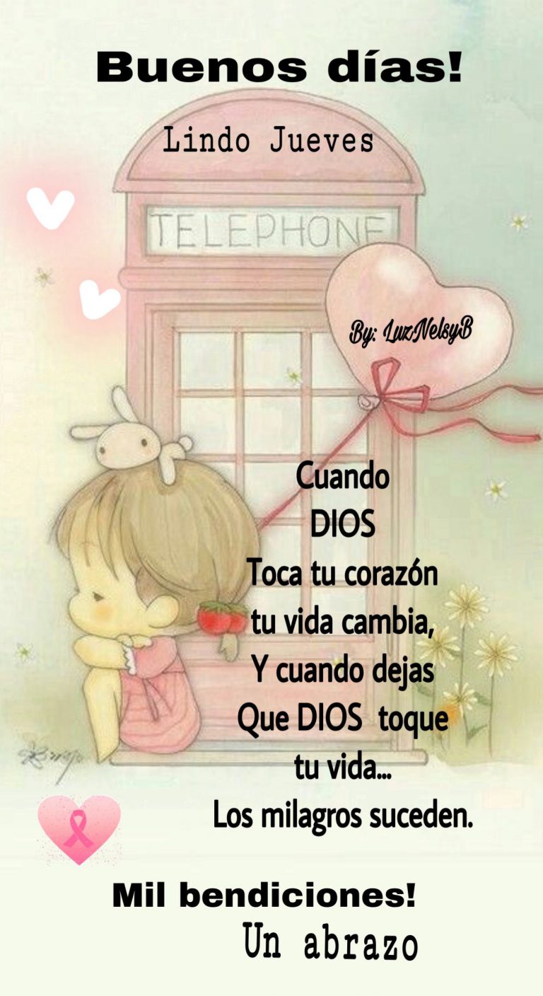 Buenos Dias Jueves
