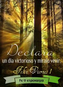 Buenos Dias Viernes Frases