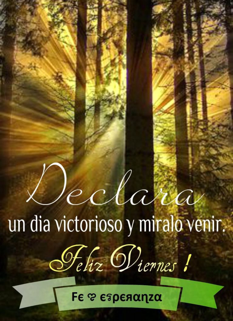 Buenos Dias Viernes Frases