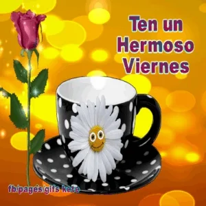 Cartelitos de feliz viernes