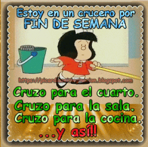 Cartelitos de fin de semana