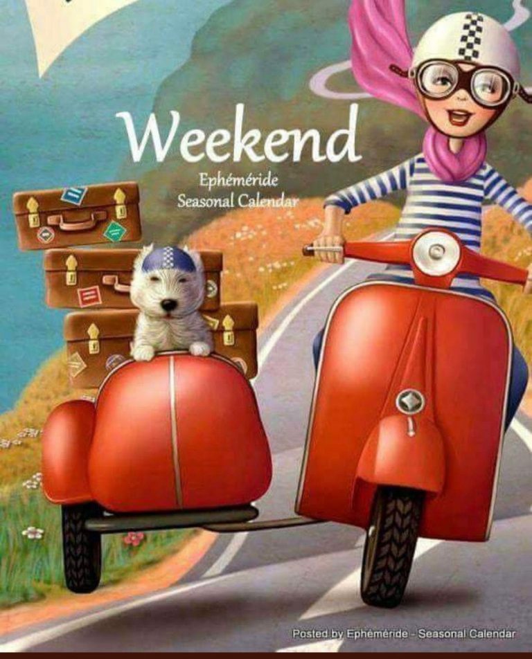 Desear Buen Fin De Semana