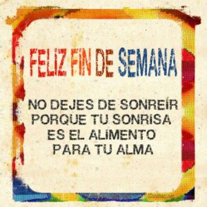 Desear Feliz Fin De Semana