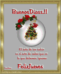 Día jueves
