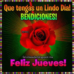 Dia Jueves Para Celular Descargar