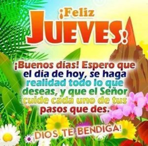 Dibujos Del Dia Jueves Para Facebook