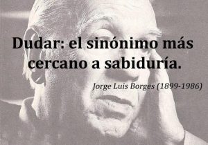 Dudar El Sinonimo Mas Cercano A Sabiduria frases bonitas