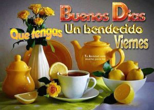 El día viernes