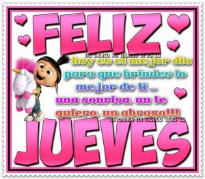 Excelente Jueves Amiga