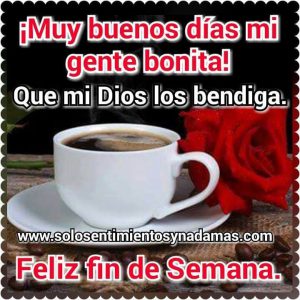 Felicitaciones De Fin De Semana