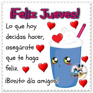 Felicitaciones De Jueves