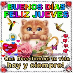 Feliz Dia Jueves Imagenes Para Celular Descargar
