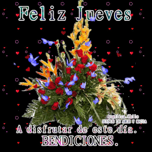Feliz día jueves para WhatsApp