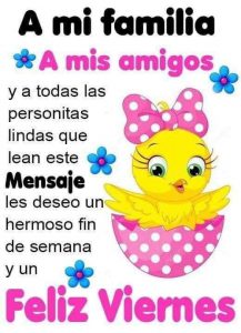 Feliz Fin De Semana Animado