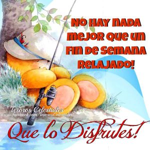 Feliz Fin De Semana Santa