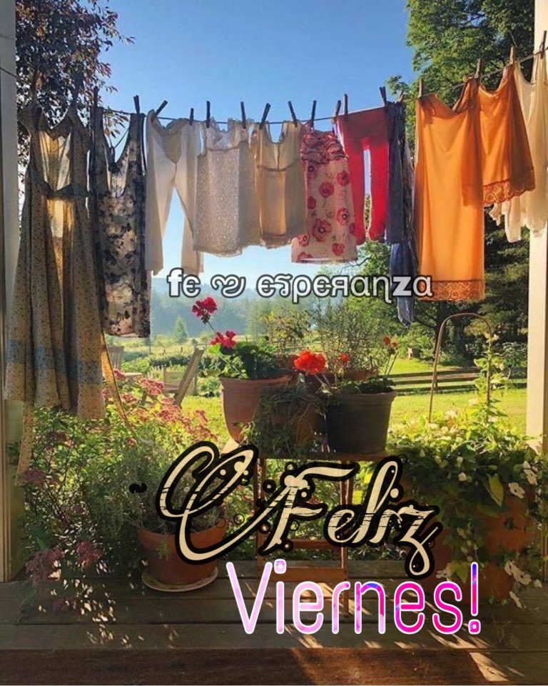 Feliz Hoy Es Viernes