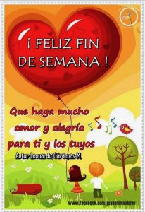 Feliz Inicio De Fin De Semana