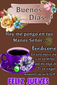 Feliz Jueves