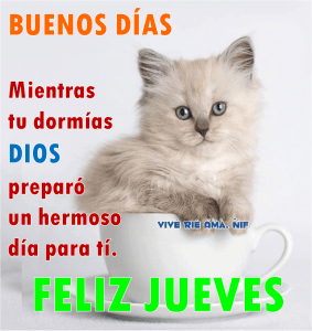 Feliz Jueves Amigos De Facebook Para Facebook