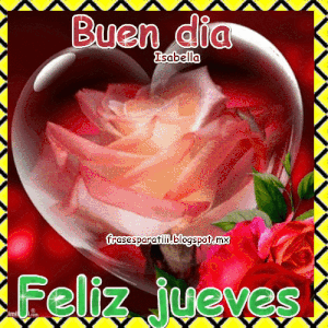 Feliz jueves amor para WhatsApp