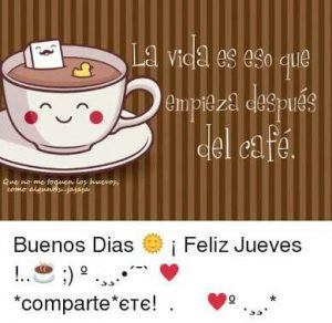 Feliz Jueves Animado