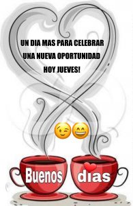 Feliz Jueves Con Dios Para Facebook