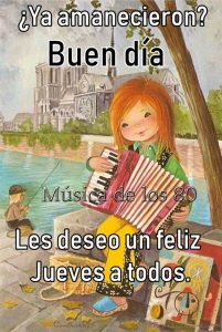 Feliz Jueves Con Flores