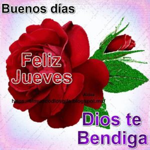 Feliz Jueves Con Flores Para Facebook