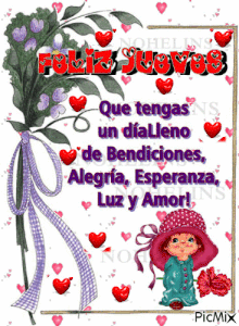 Feliz jueves con movimiento
