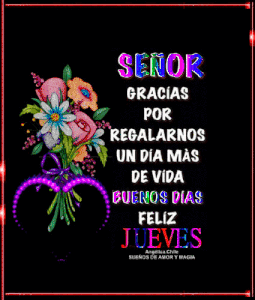Feliz jueves con movimiento para Facebook