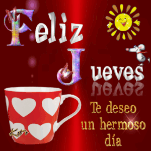 Feliz jueves con rosas