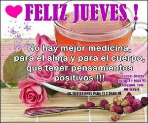 Feliz Jueves Con Rosas Para Facebook