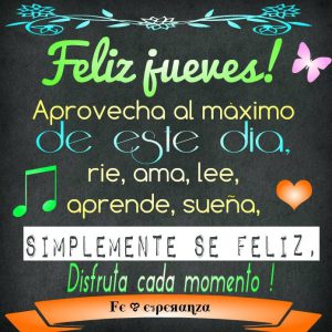 Feliz Jueves De Amor Para Facebook