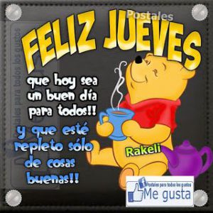Feliz jueves en movimiento
