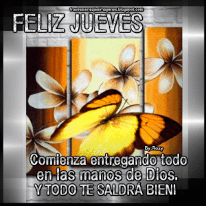 Feliz jueves en movimiento para Facebook