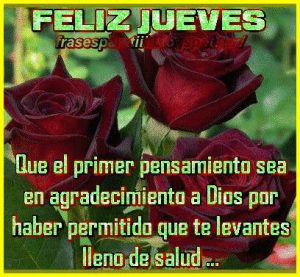 Feliz Jueves Facebook