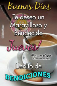 Feliz Jueves Frases